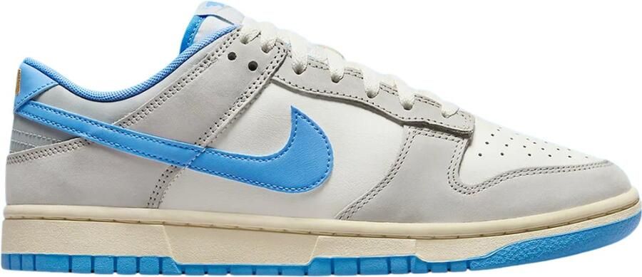 Nike Dunk Low Gebroken Wit Grijs Lichtblauw Sneakers Heren Doos Zonder Deksel