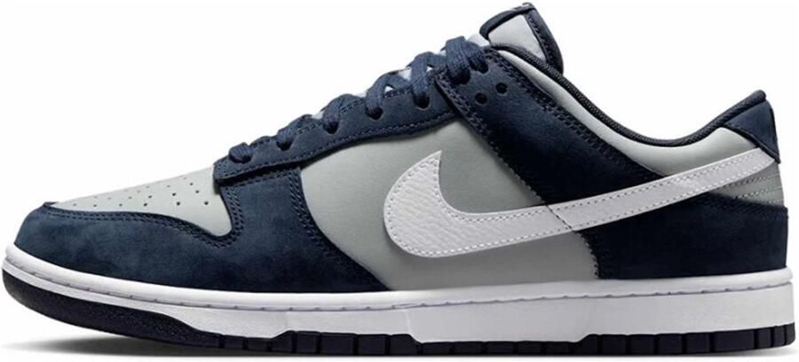 Nike Dunk Low Retro SE Leather Suede Blue- Blue