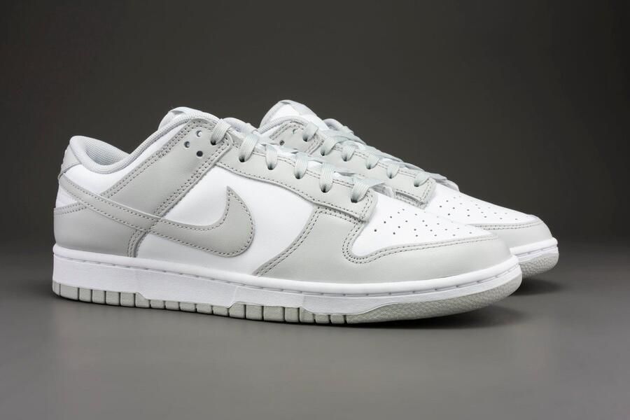Nike Dunk Low Retro Basketball Schoenen white grey fog maat: 40.5 beschikbare maaten:41 42.5 43 44.5 45 46 47.5 40.5 - Foto 4