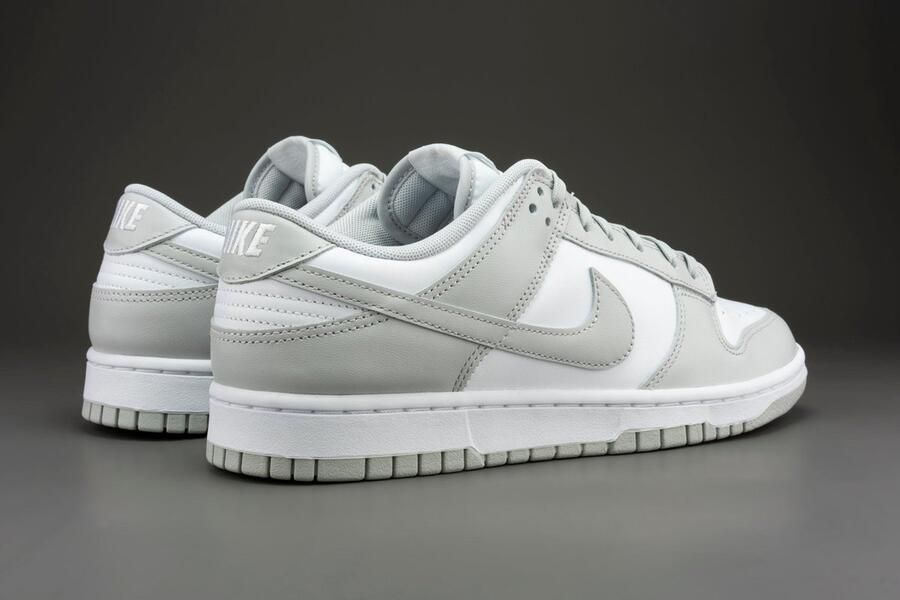 Nike Dunk Low Retro Basketball Schoenen white grey fog maat: 40.5 beschikbare maaten:41 42.5 43 44.5 45 46 47.5 40.5 - Foto 5