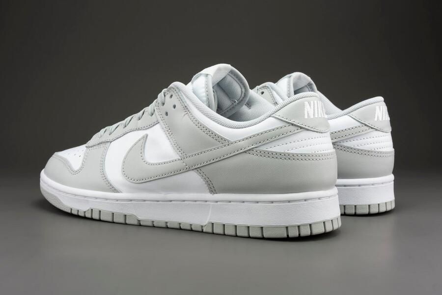 Nike Dunk Low Retro Basketball Schoenen white grey fog maat: 40.5 beschikbare maaten:41 42.5 43 44.5 45 46 47.5 40.5 - Foto 6