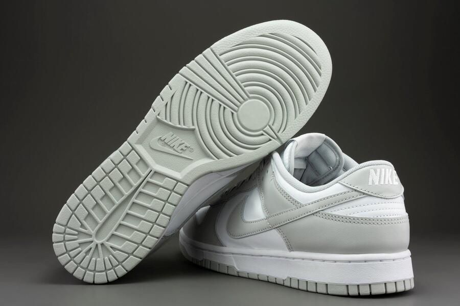 Nike Dunk Low Retro Basketball Schoenen white grey fog maat: 40.5 beschikbare maaten:41 42.5 43 44.5 45 46 47.5 40.5 - Foto 7