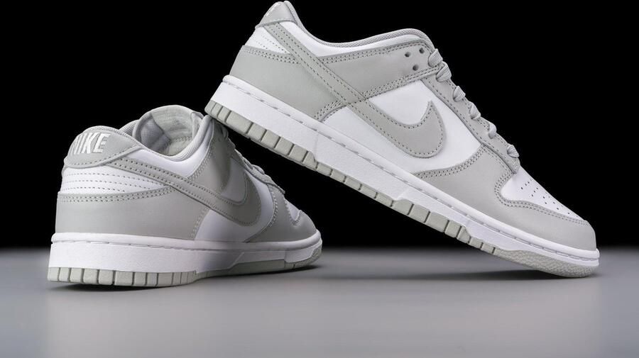 Nike Dunk Low Retro Basketball Schoenen white grey fog maat: 40.5 beschikbare maaten:41 42.5 43 44.5 45 46 47.5 40.5 - Foto 11