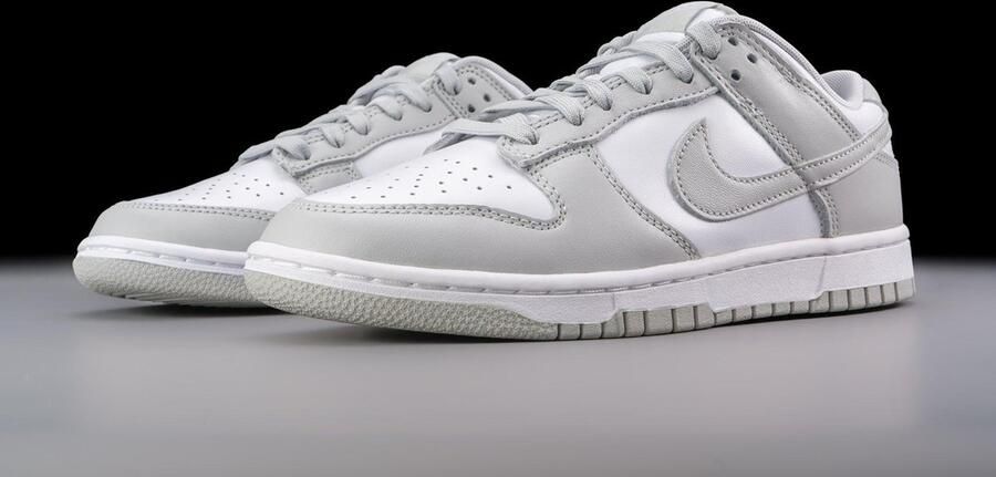 Nike Dunk Low Retro Basketball Schoenen white grey fog maat: 40.5 beschikbare maaten:41 42.5 43 44.5 45 46 47.5 40.5 - Foto 16