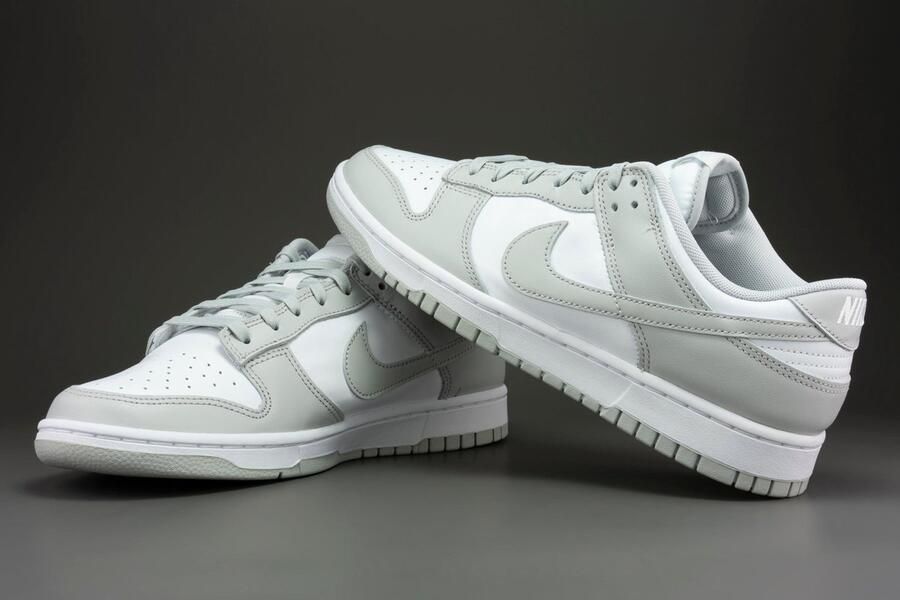 Nike Dunk Low Retro Basketball Schoenen white grey fog maat: 40.5 beschikbare maaten:41 42.5 43 44.5 45 46 47.5 40.5 - Foto 8