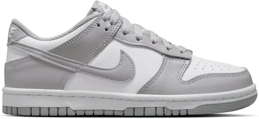 Nike Sportswear Sneakers 'Dunk' grijs lichtgrijs wit