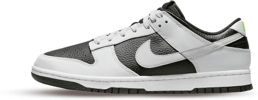 Nike Dunk Low Grey Panda Volt FD9756 - Foto 2