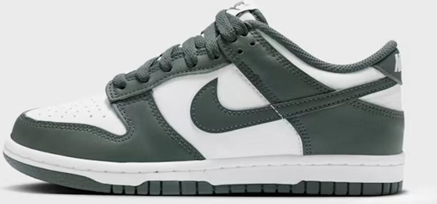 Nike kinderschoenen Dunk Low White White Vintage Green White White Vintage Green
