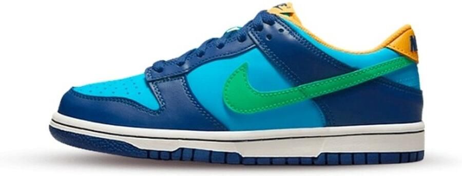Nike Dunk Low (GS) Blauw Sneakers Doos zonder deksel - Foto 2