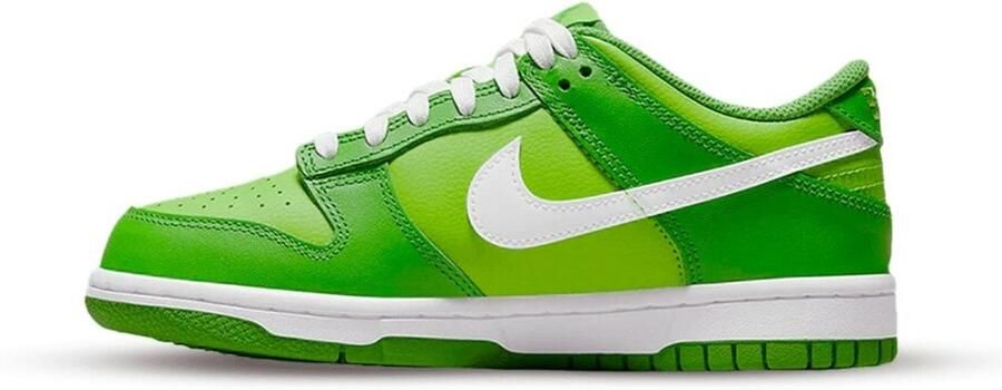 Nike Dunk Low Chlorophyll (GS) DH9765 301 6.5Y - Foto 3