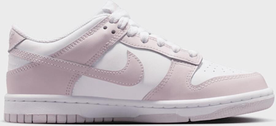 Nike Dunk Low (GS) Sneaker Wit Roze