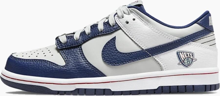 Nike Dunk Low(GS ) EMB NBA 75th Anniversary Brooklyn Nets DO6288 001 EUR