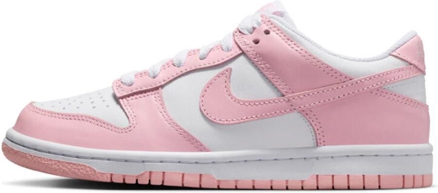 Nike Dunk Low (GS) Limited Edition Unisex Sneaker Wit Roze