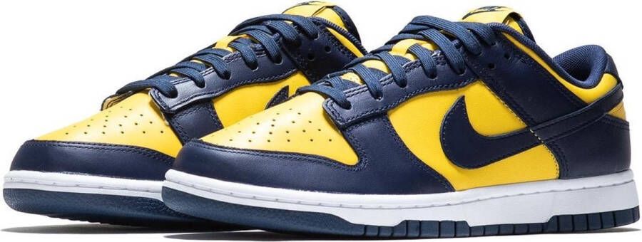 Nike Dunk Low(GS ) Varsity Maize Midnight Navy CW1590 700 EUR - Foto 3
