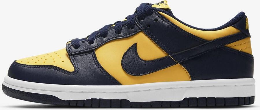 Nike Dunk Low(GS ) Varsity Maize Midnight Navy CW1590 700 EUR - Foto 2