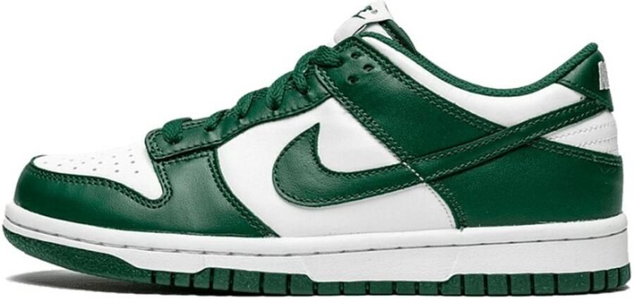 Nike Dunk Low(GS ) White Team Green White CW1590 102 EUR