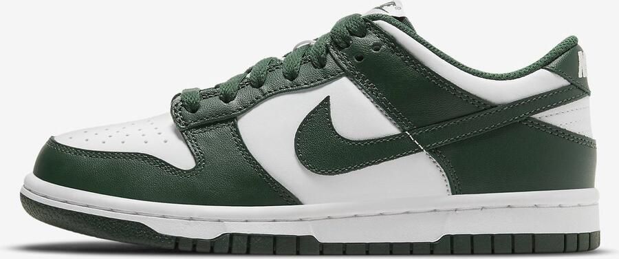 Nike Dunk Low(GS ) White Team Green White CW1590 102 EUR