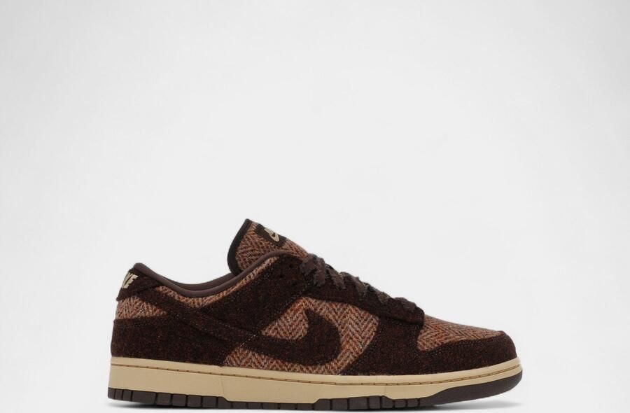 Nike Sneakers Dunk Low Harris Tweed Sesame ( 's)