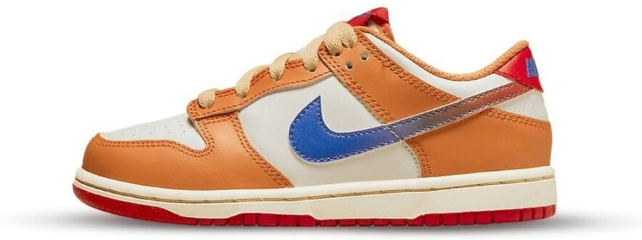 Nike Dunk Low Curry Orange Blue Sneakers Unisex - Foto 2