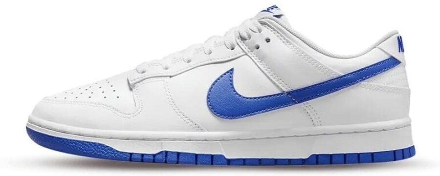 Nike Dunk Low Retro Basketball Schoenen white hyper royal maat: 44 beschikbare maaten:42 44.5 45 46 - Foto 3