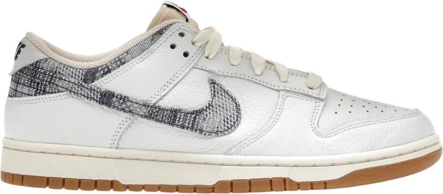 Nike Dunk Low Indigo Casual Shoes Wo Blue Sneakers - Foto 4