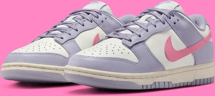 Nike Dunk Low ssneaker Paar Roze Creme Limited edition - Foto 3