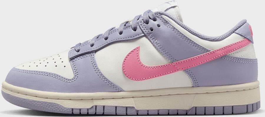 Nike Dunk Low Damessneaker Paar Roze Creme Limited edition