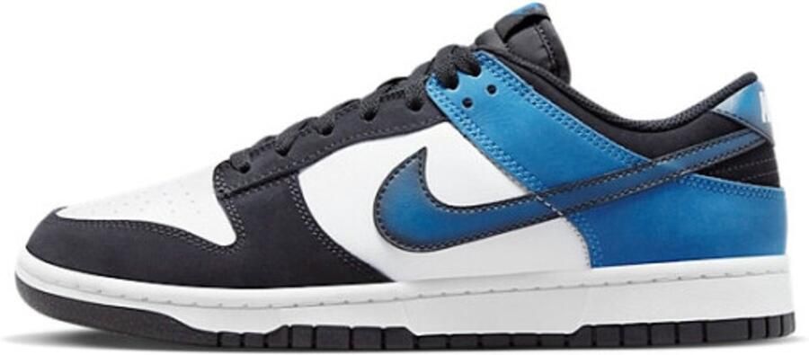 Nike Dunk Low Retro Nas Basketball Schoenen summit white industrial blue black white maat: 44.5 beschikbare maaten:44.5 - Foto 2