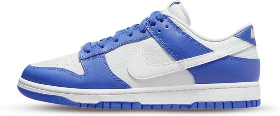 Nike Dunk Low Photon Dust Racer Blue White- Photon Dust Racer Blue White - Foto 3