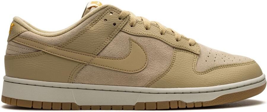 Nike Dunk Low Herenschoenen 37.5 Rattan University Gold Light Bone Wheat Grass - Foto 5
