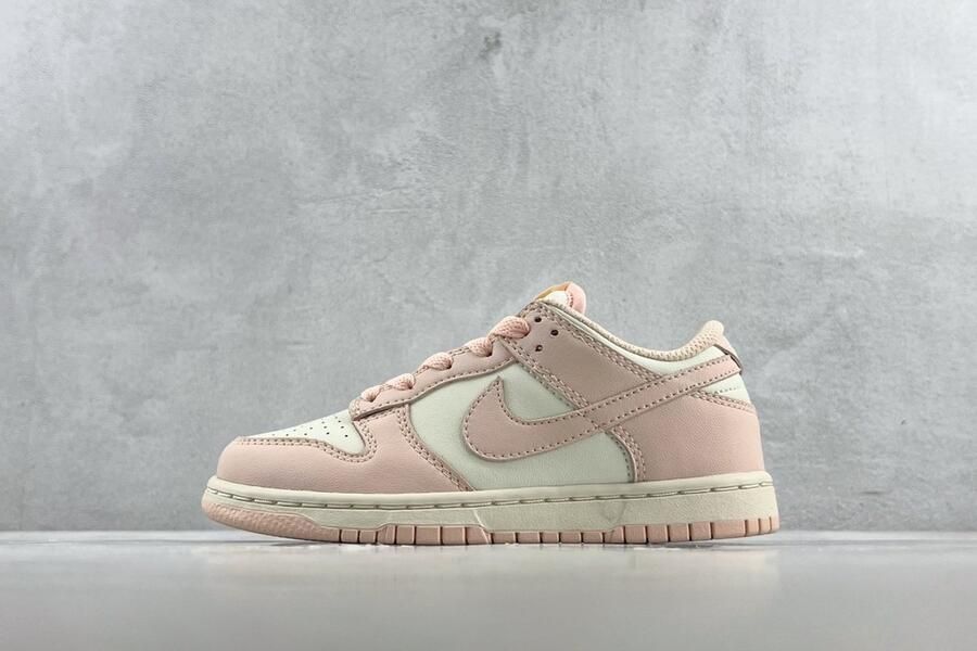 Nike Dunk Low 'Orange Pearl' (PS) CW1588-101 roze oranje kindersneakers laag - Foto 2
