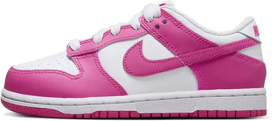 Nike Kleuterschoenen Dunk Low Laser Fuchsia White Laser Fuchsia Laser Fuchsia White Laser Fuchsia
