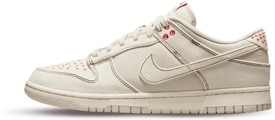 Nike Dunk Low Retro SE Sneaker (Gebroken) Wit Rood Limited edition