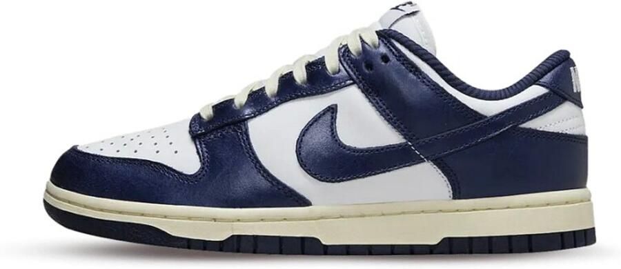 Nike Dunk Low Limited Edition Sneaker Heren wit blauw