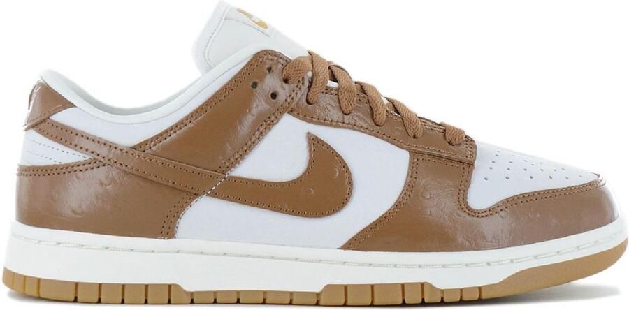 Nike Dunk Low Lux LX Ale Brown Sneakers Schoenen Leer FJ2260 - Foto 2