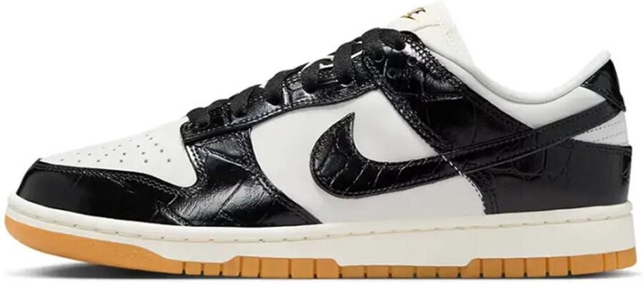 Nike Dunk Low LX 'Black Croc' (W)