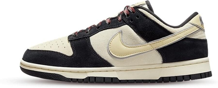 Nike Dunk Low LX Black Team Gold Sneakers Unisex