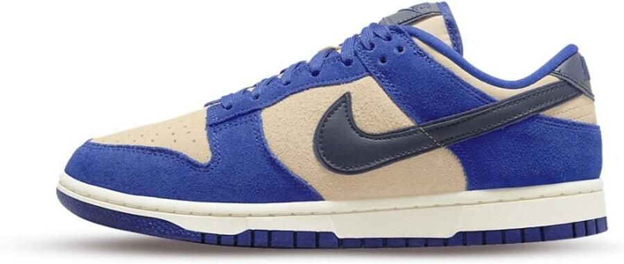 Nike Dunk Low LX WMNS (Blue Suede) Sneakers Unisex - Foto 2