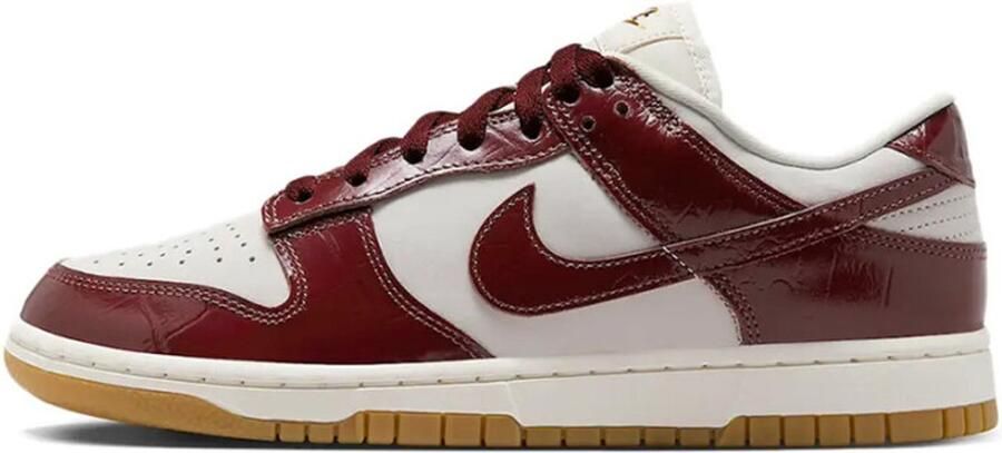 Nike Dunk Low LX (Dark Team Red Croc) Sneakers Unisex