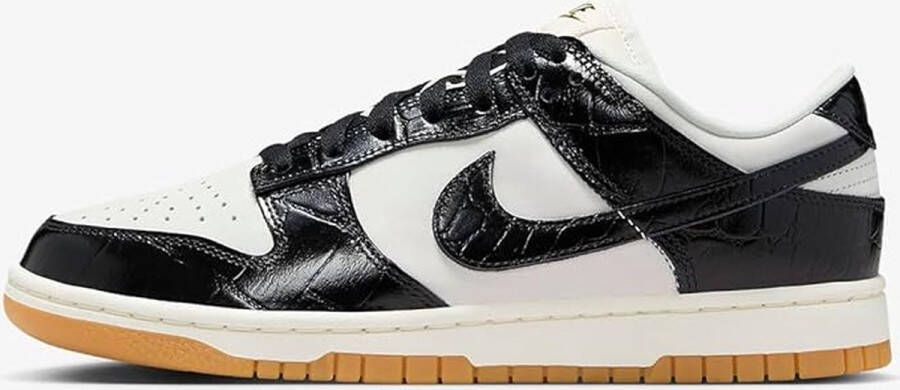 Nike Dunk Low LX Phantom Sail Gum Light Brown Black