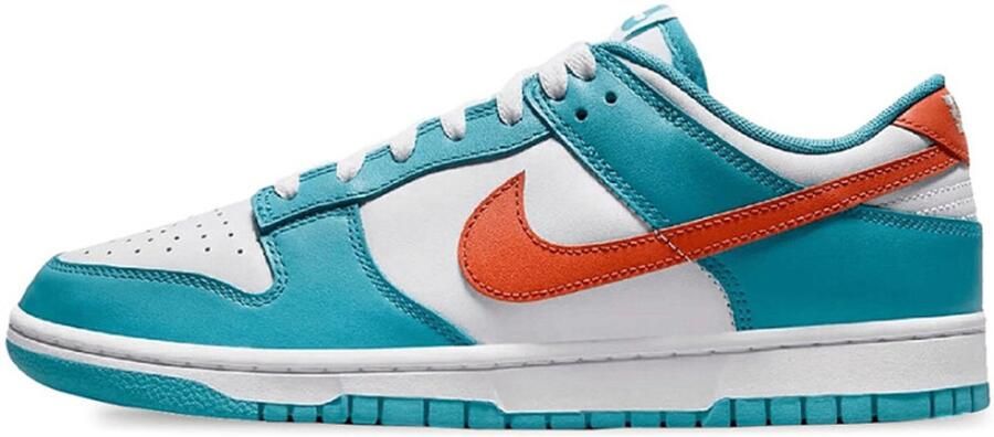 Nike Herenschoenen Dunk Low Retro White Dusty Cactus Cosmic Clay- Heren White Dusty Cactus Cosmic Clay