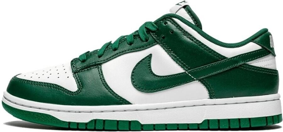 Nike Dunk Low Michigan State Green
