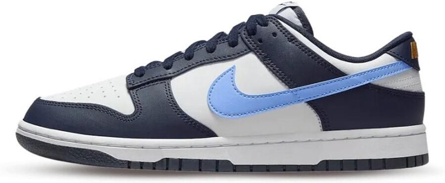 Nike Dunk Obsidian White University Gold University Blue- Heren Obsidian White University Gold University Blue - Foto 3