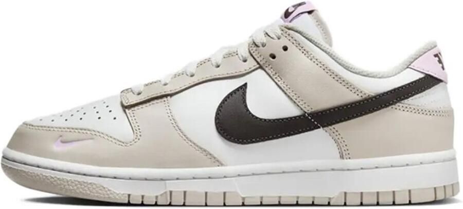 Nike Dunk Low Premium Summit White Light Orewood Brown Pink Foam Baroque Brown- Summit White Light Orewood Brown Pink Foam Baroque Brown