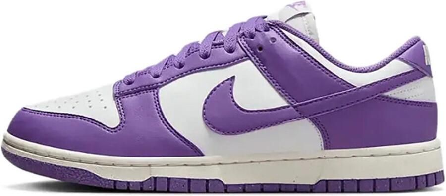 Nike Damesschoenen Dunk Low Summit White Black Raspberry- Dames Summit White Black Raspberry - Foto 2