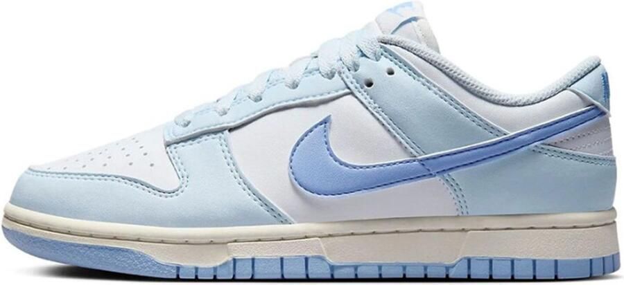 Nike Wmns Dunk Low Next Nature Basketball Schoenen blue tint cobalt bliss white volt maat: 37.5 beschikbare maaten:37.5