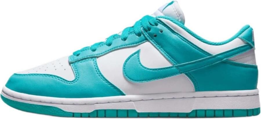 Nike Dunk Low Next Nature Wit Lichtblauw Sneakers Unisex Doos Zonder Deksel - Foto 3
