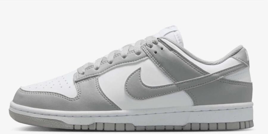 Nike Damesschoenen Dunk Low Next Nature Wit- Dames Wit - Foto 3