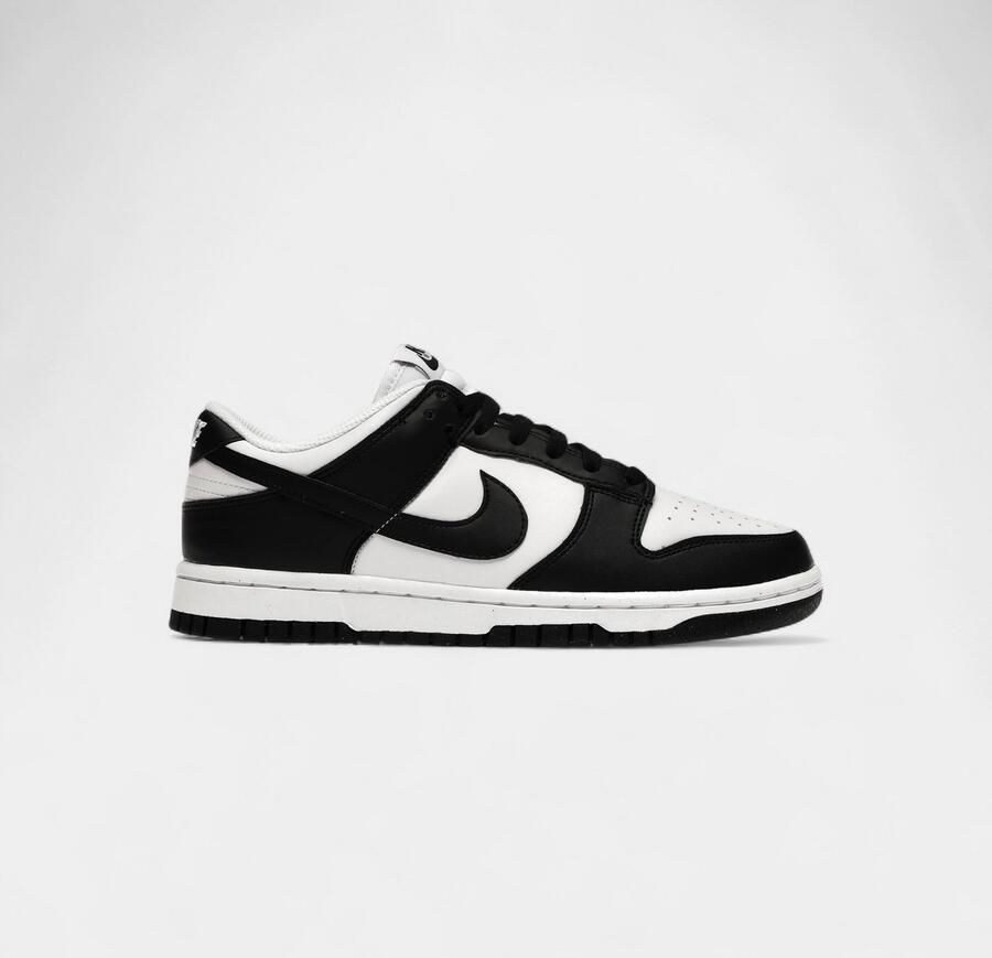Nike Dunk Low Next Nature Wit Zwart Wit Zwart Dunk Lifestyle Sneakers voor