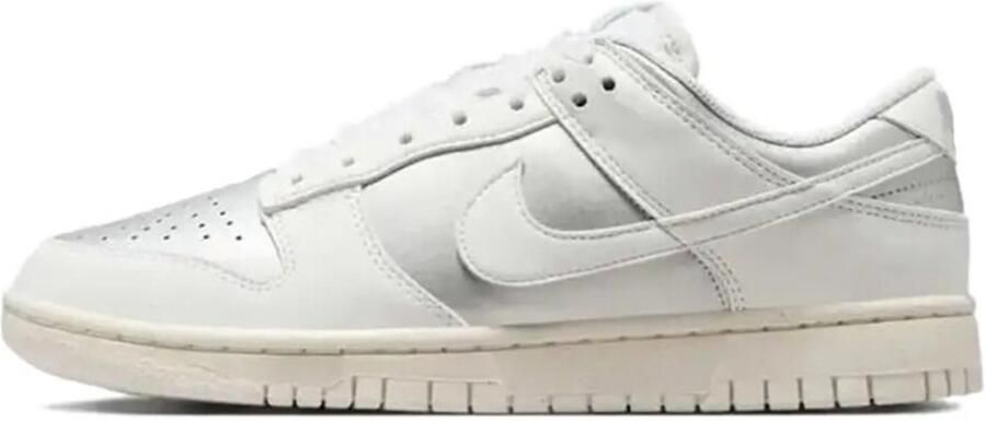 Nike Dunk Low Next Nature Sheer Lace Metallic Platinum (Women's)